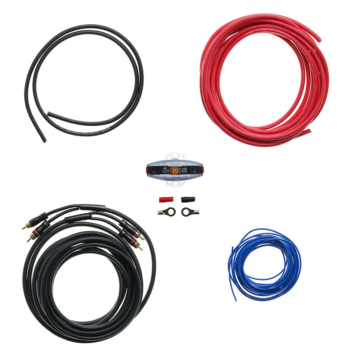 emphaser-esp-rp10-ofc-powerkabelset-mit-sicherung-f-r-endstufen image 1