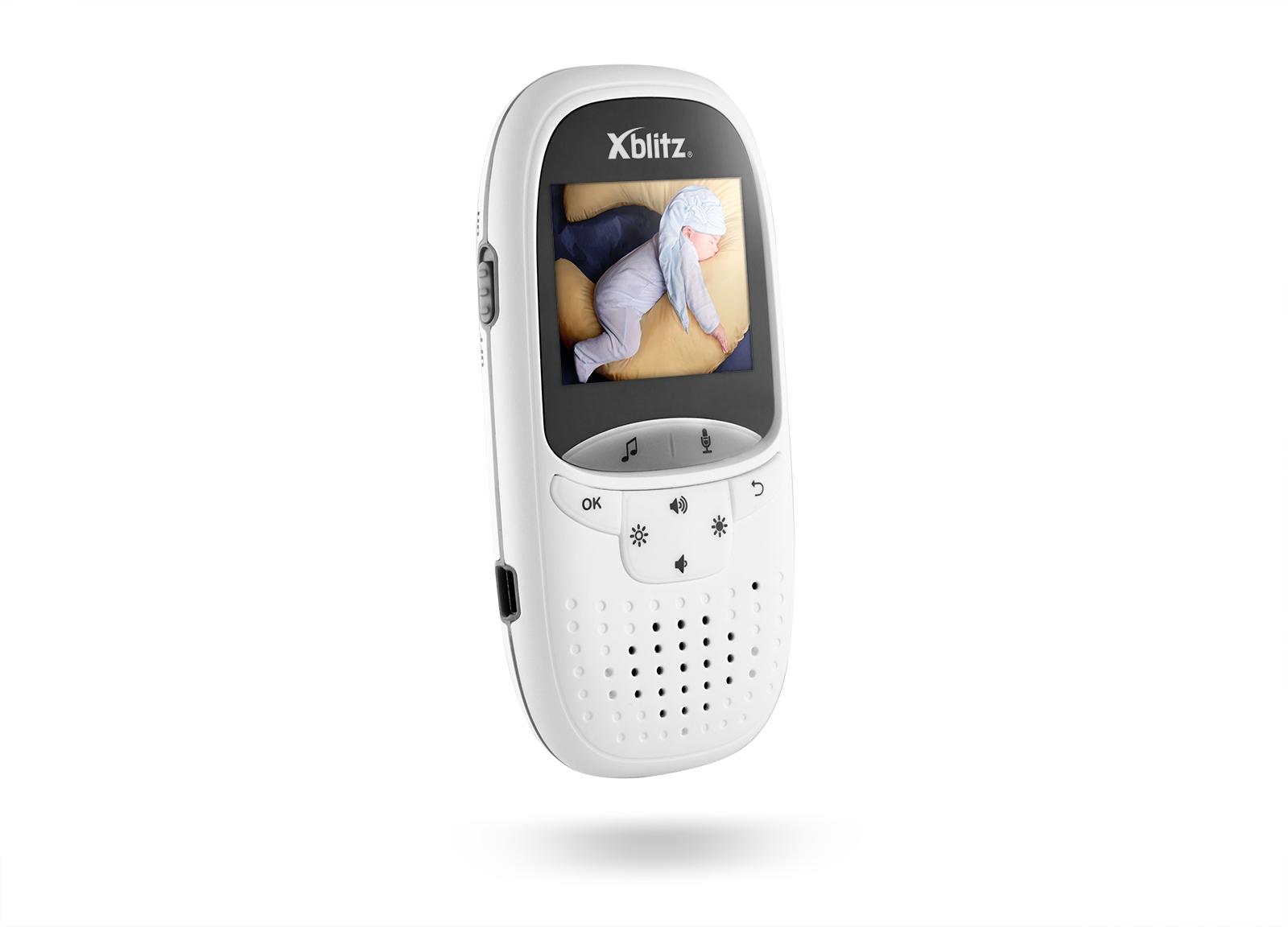 xblitz-kinder-lite-video-babyphone-mit-wiegenliedern image 2