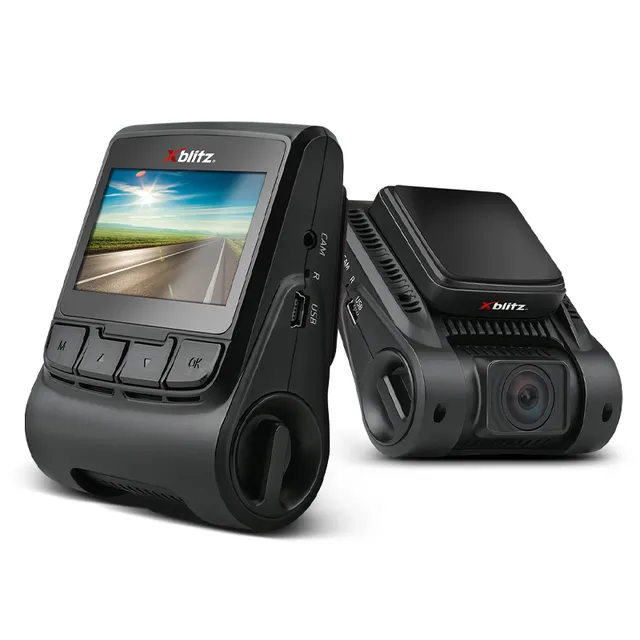 xblitz-s5-duo-dashcam-full-hd-mit-r-ckkamera-2-kanal-autokamera image 1
