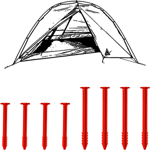 swiss-piranha-ultralight-peg-set-f-r-durston-x-dome-2-minimal-8-heringe image 1
