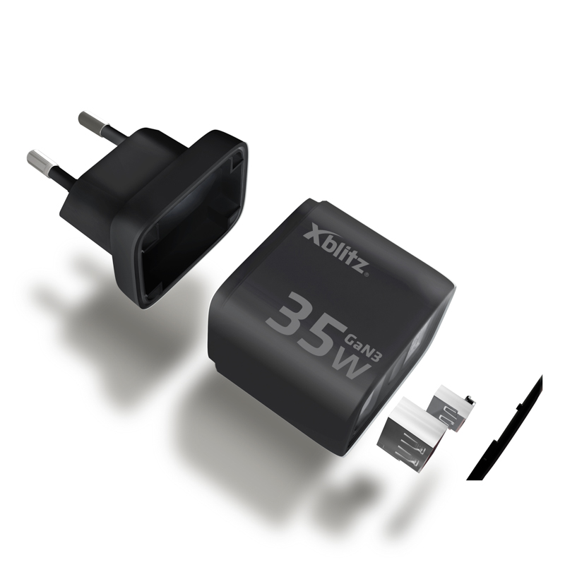 xblitz-xc1-gan3-usb-c-schnellladeger-t-mit-led-display image 6