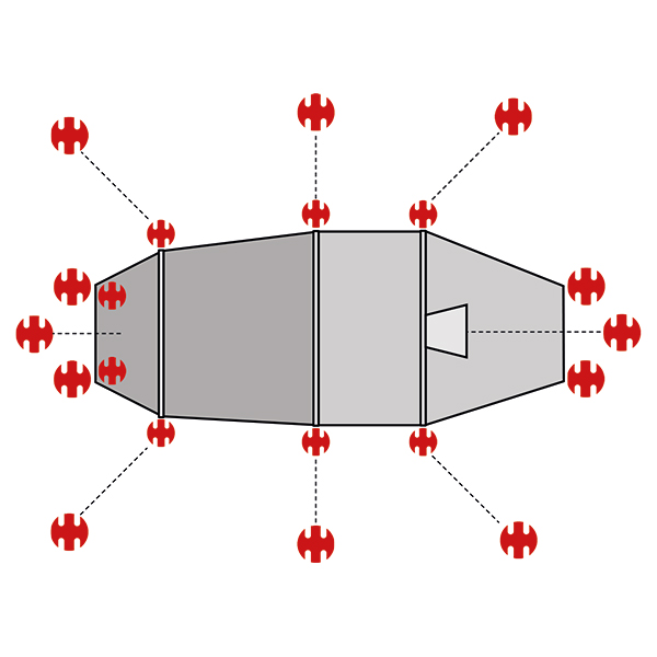 swiss-piranha-ultralight-peg-set-f-r-hilleberg-nallo-gt image 2