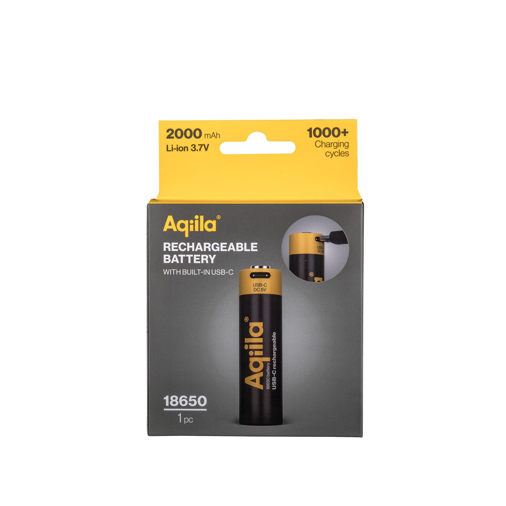 aqiila-18650-usb-c-akku-3-7v-2000mah-1-st-ck image 2