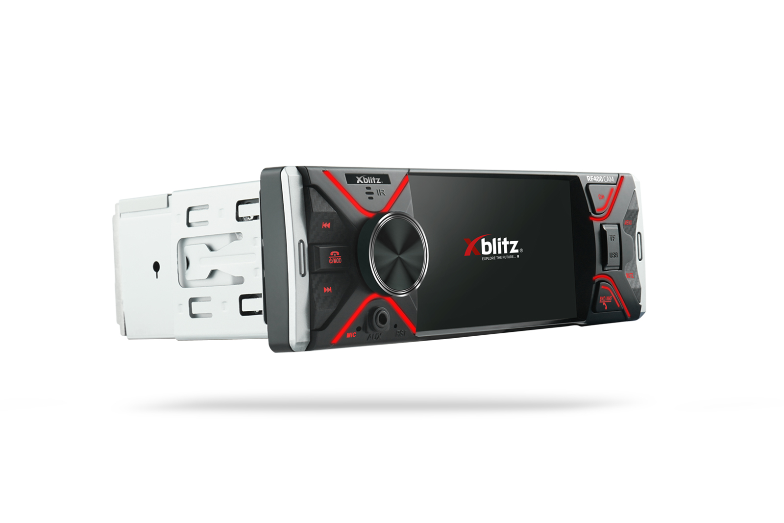 xblitz-rf400-cam-autoradio-mit-r-ckfahrkamera image 2
