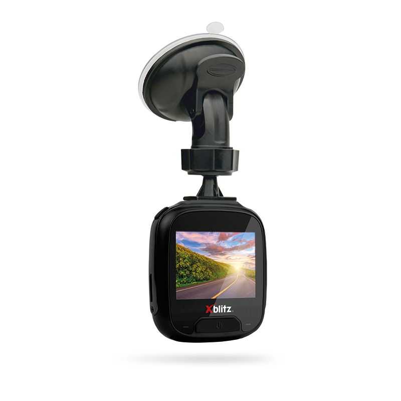 xblitz-halterung-f-r-z9-z9-black-dashcam image 1