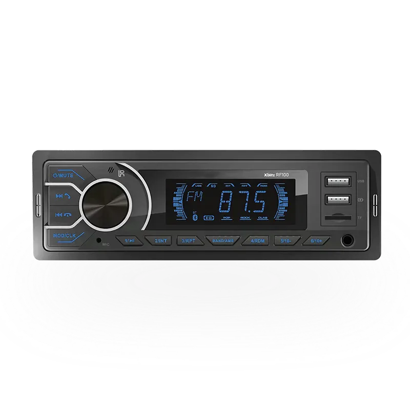 xblitz-rf100-autoradio-mit-bluetooth-4-0-und-7-farben-beleuchtung-2 image 1