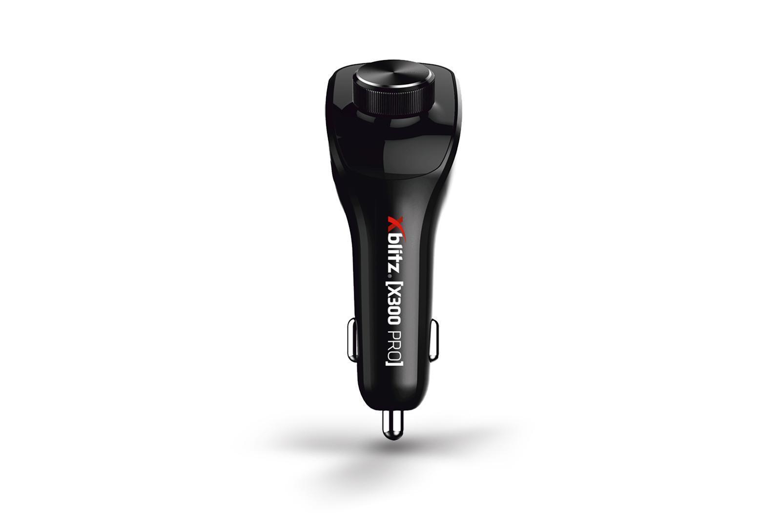 xblitz-x300-pro-fm-transmitter-freisprecheinrichtung-mit-bluetooth-und-3x-usb image 2