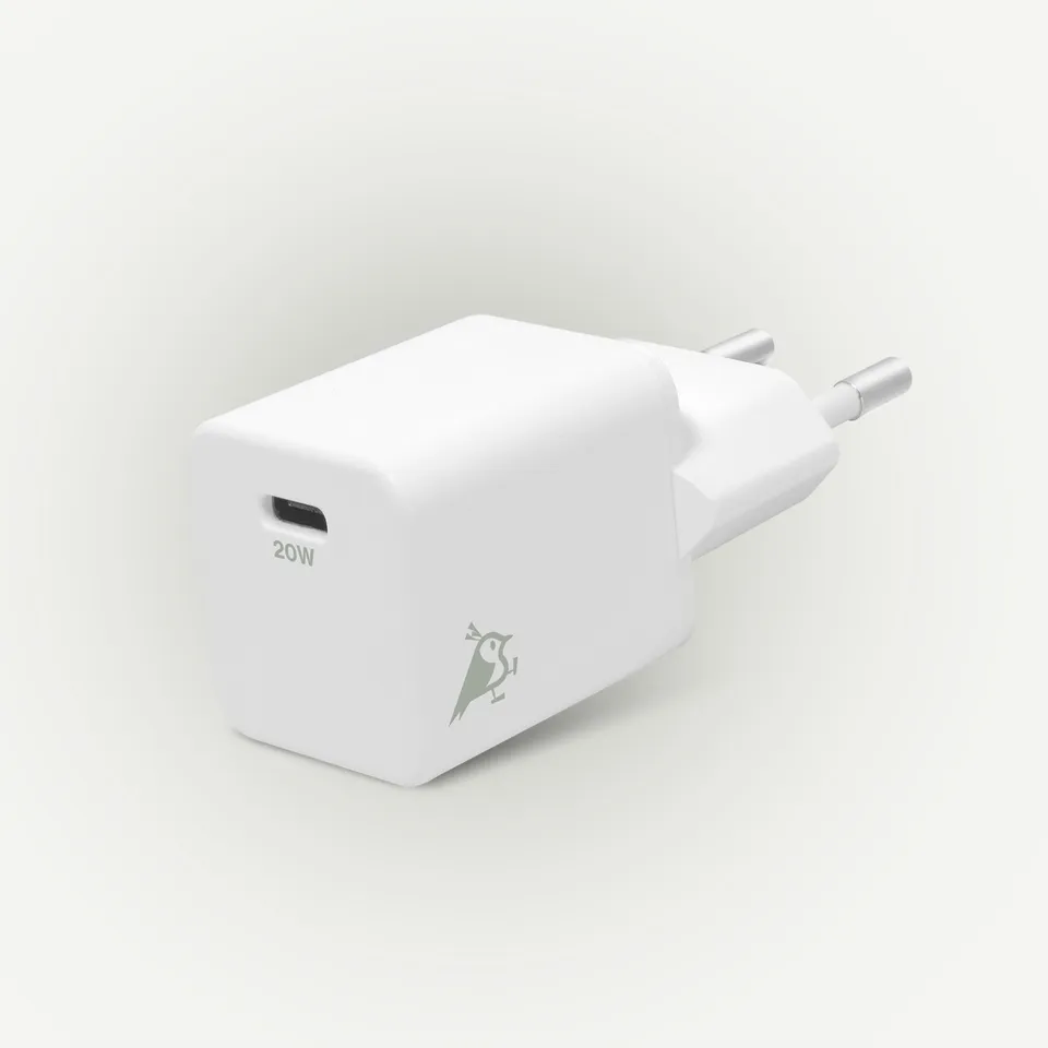aqiila-chargebird-w1-usb-c-pd-wandladeger-t-20w-kompakt image 1