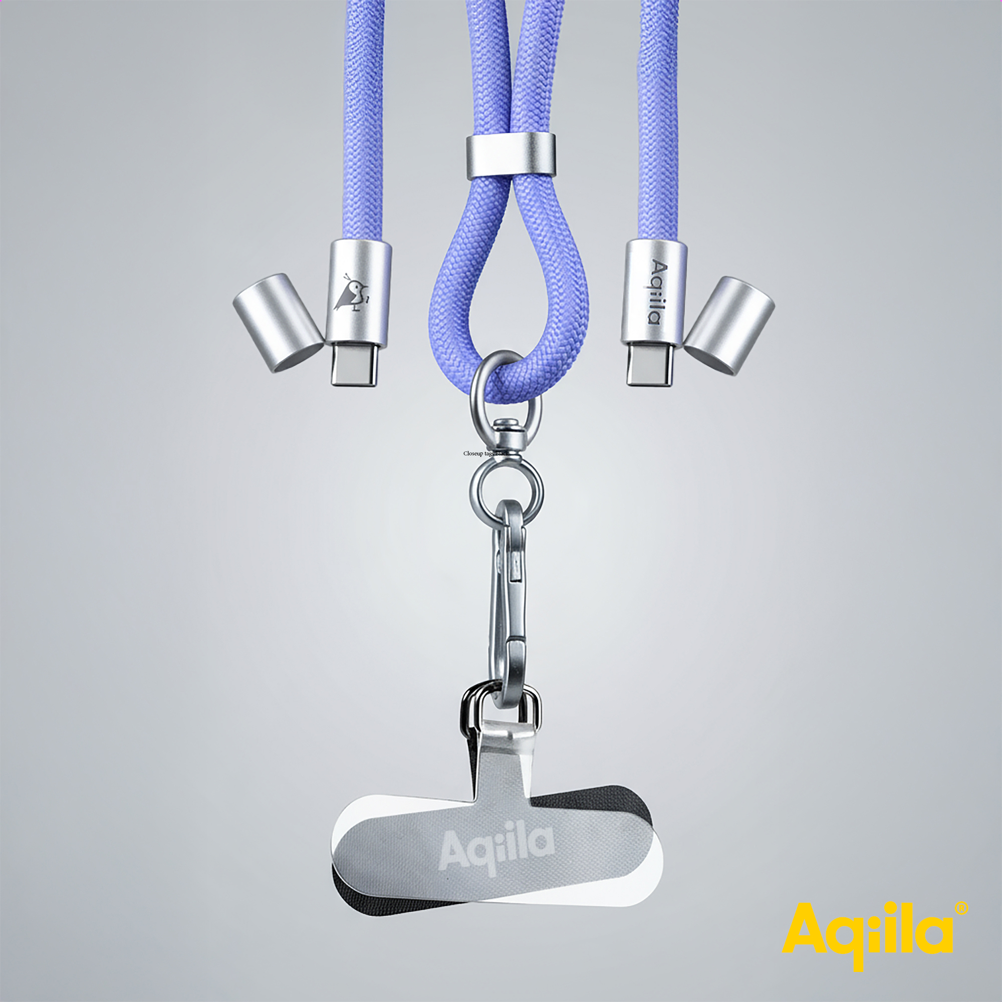 aqiila-lanyard-power-cable-usb-c-ladekabel-umh-ngeband-lila image 7