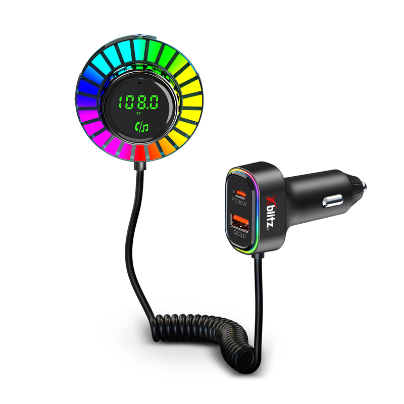 xblitz-x750-fm-transmitter-mit-bluetooth-und-freisprecheinrichtung image 4