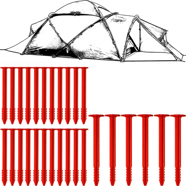 swiss-piranha-ultralight-peg-set-f-r-hilleberg-saitaris-28-teiliges-zelthering-s image 1