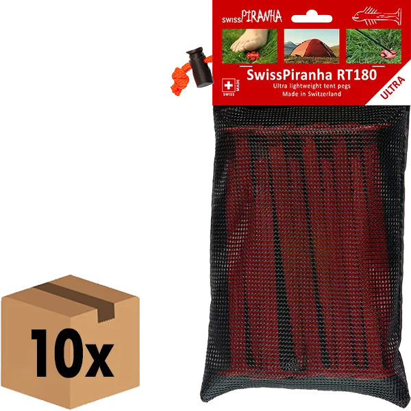 swiss-piranha-rt180-redtrout-zeltheringe-10er-set-im-s-ckli image 1