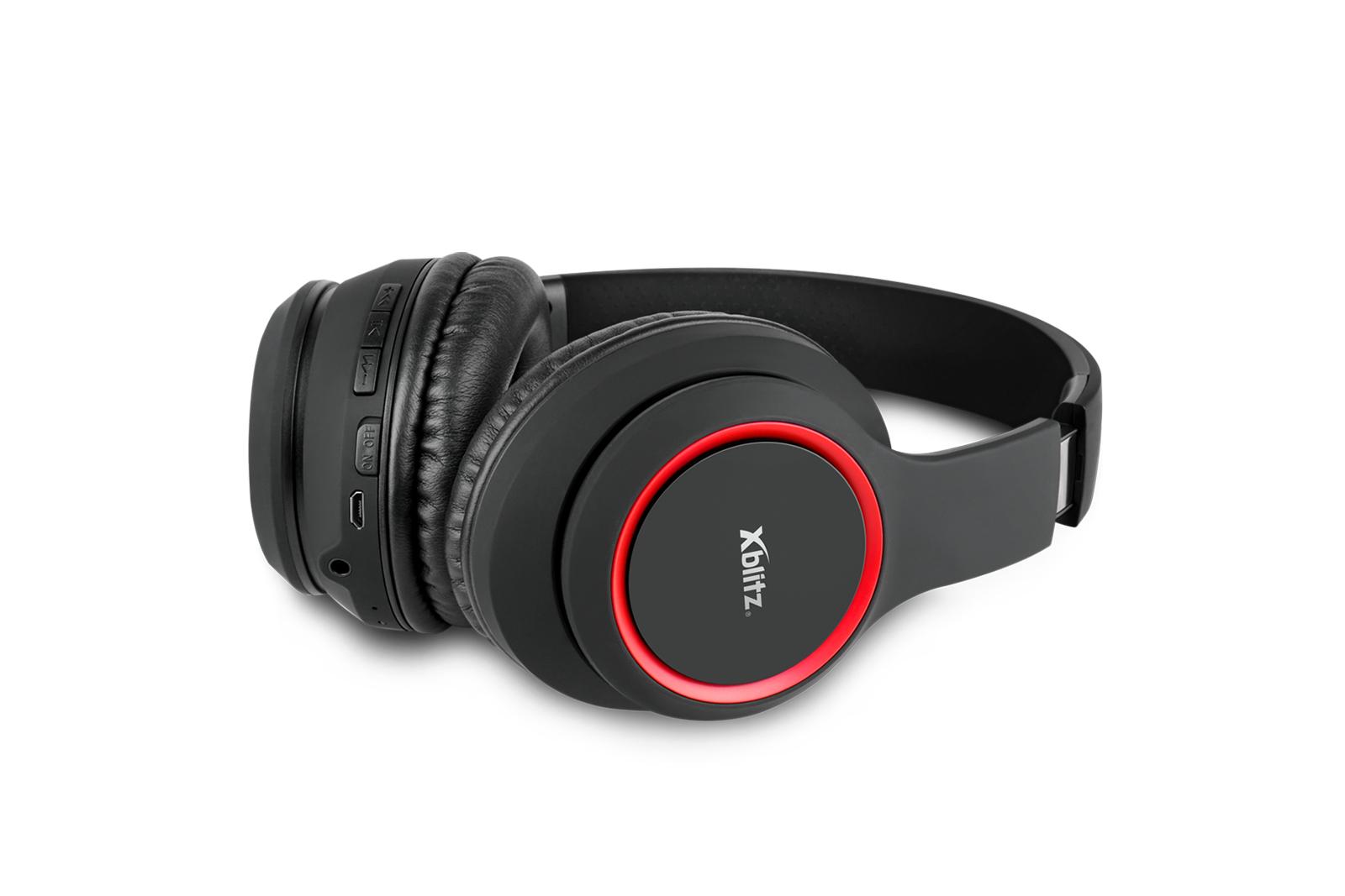 xblitz-beast-red-bluetooth-kopfh-rer-kabellose-over-ear image 4