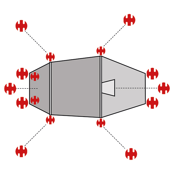swiss-piranha-ultralight-peg-set-f-r-hilleberg-nallo-6x-rt90-10x-rt120-78g image 2