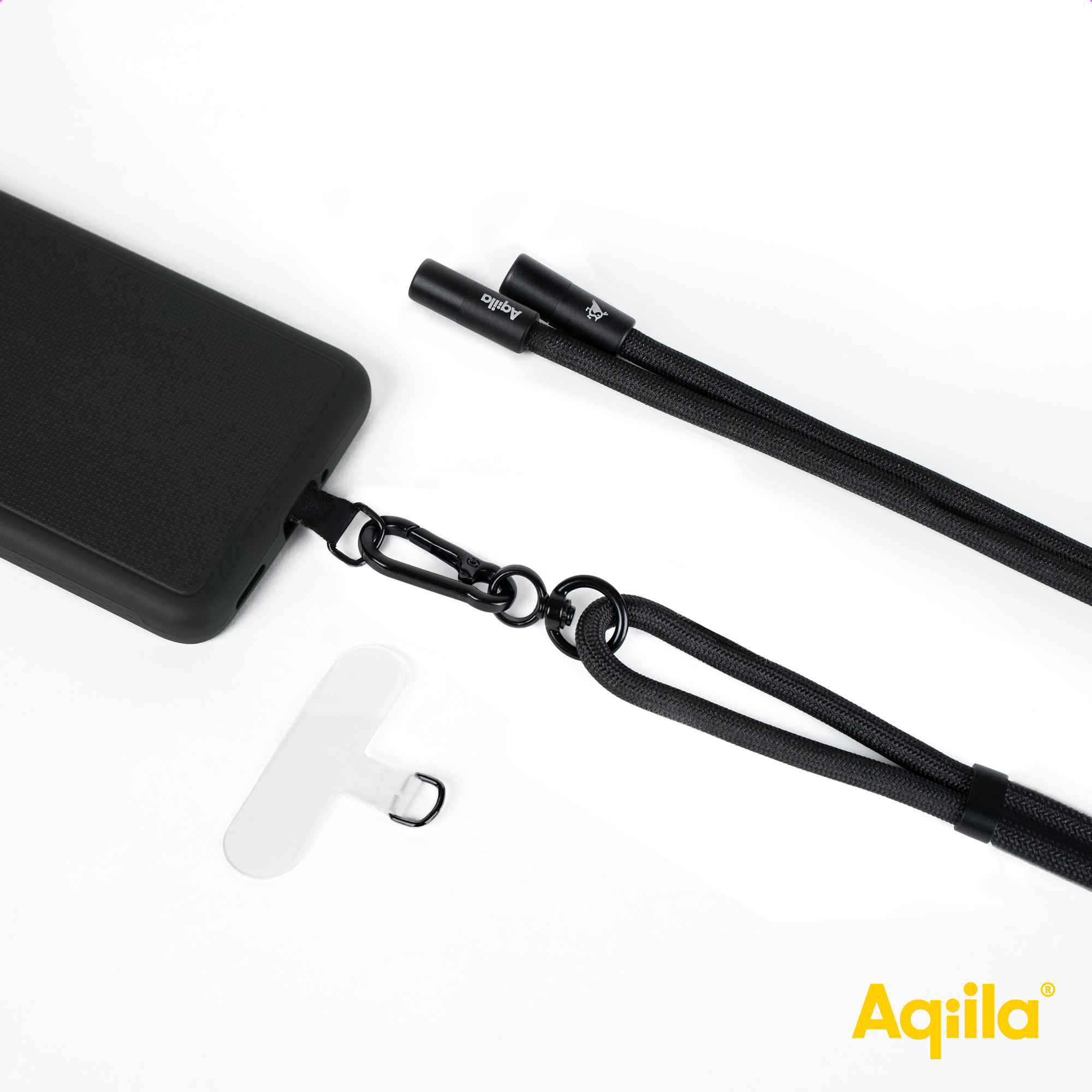 aqiila-lanyard-power-cable-lightning-schwarz image 8