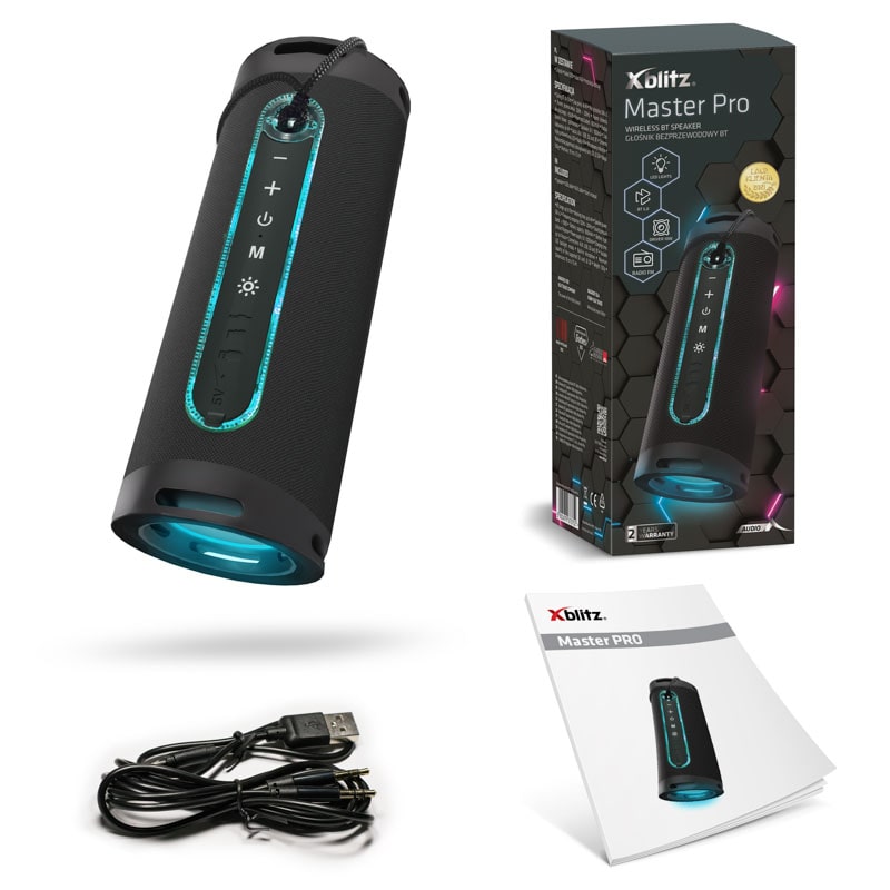 xblitz-master-pro-bluetooth-lautsprecher-bt-5-0 image 7
