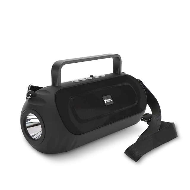 xblitz-master-box-bluetooth-lautsprecher-10w-mit-bt-5-0 image 1