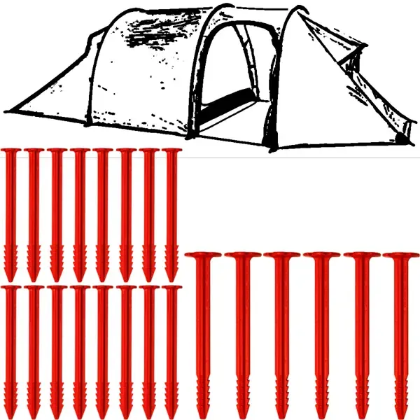 swiss-piranha-ultralight-peg-set-f-r-hilleberg-nammatj-gt-16x-rt120-6x-rt150 image 1