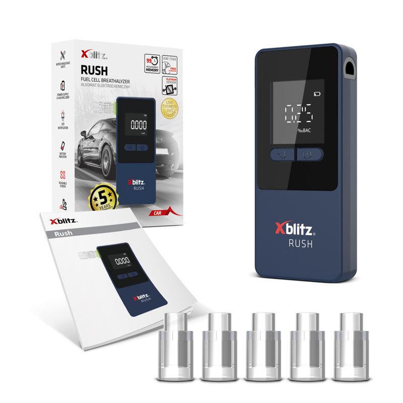 xblitz-rush-elektrochemischer-alkoholtester-mit-99-speicherpl-tzen image 8