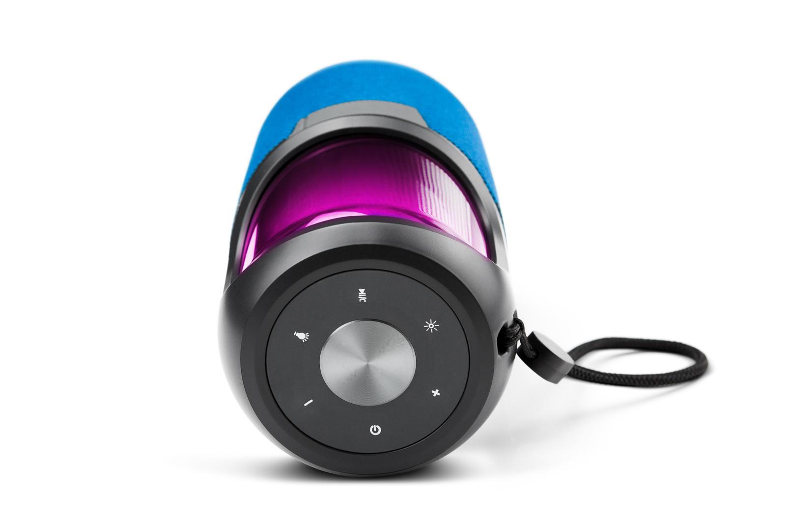 xblitz-glow-tragbarer-bluetooth-lautsprecher-mit-licht image 5