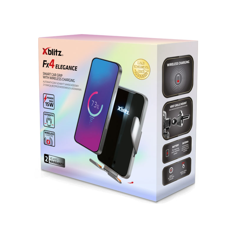 xblitz-fx4-elegance-autohalterung-mit-15w-wireless-charging image 3