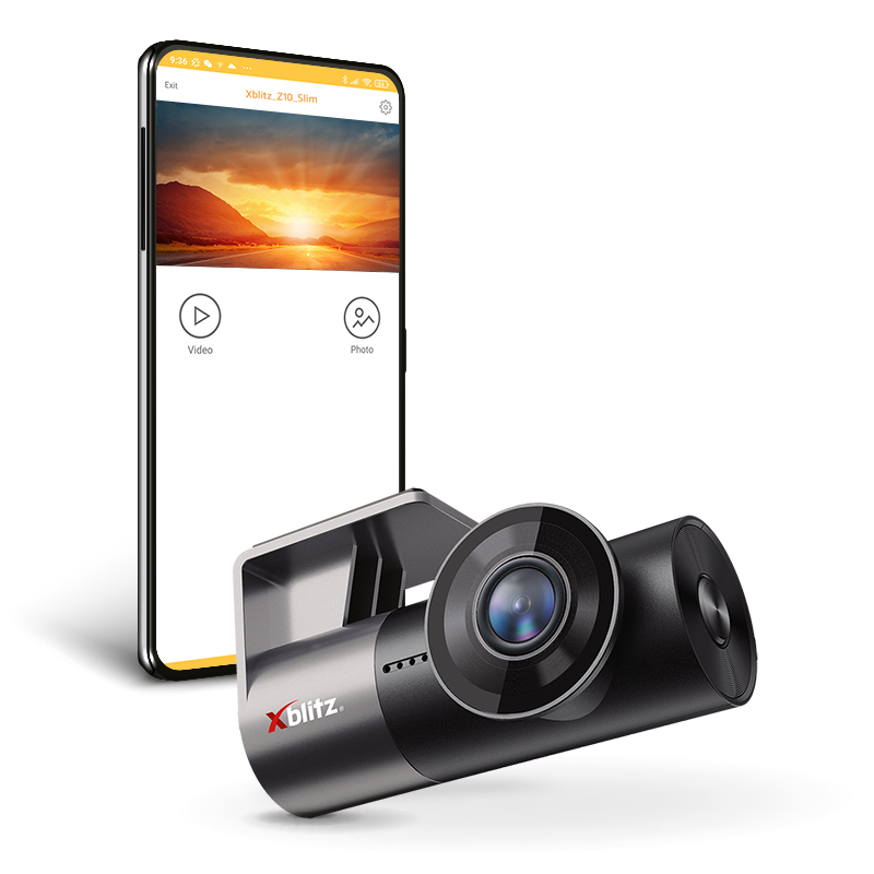 xblitz-z10-slim-dashcam-full-hd-mit-app-steuerung image 4