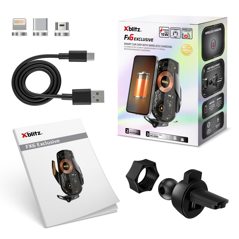 xblitz-fx6-exclusive-handyhalter-mit-wireless-charging image 8