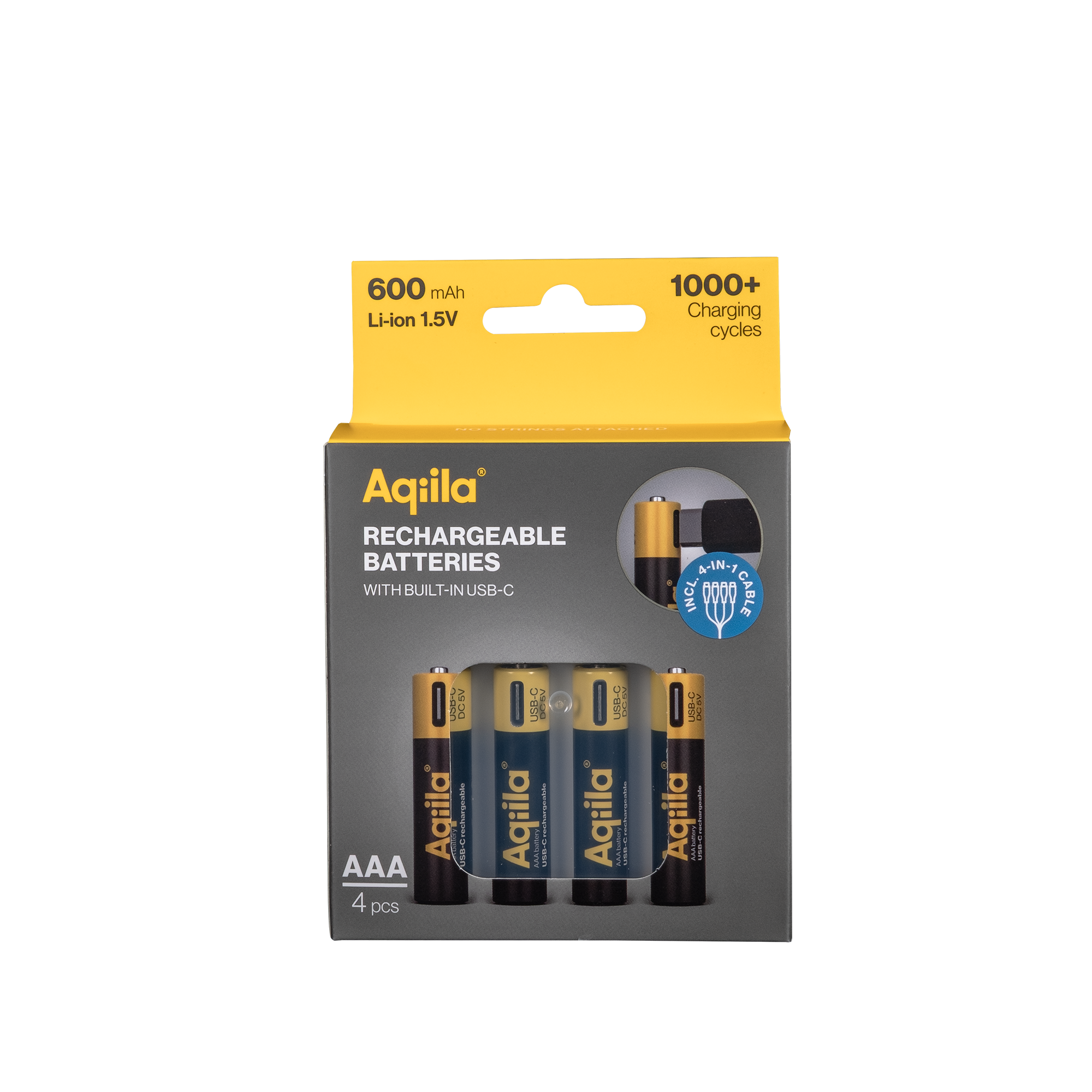aqiila-aaa-usb-c-akku-1-5v-600mah-4er-pack-mit-ladekabel-und-case image 8
