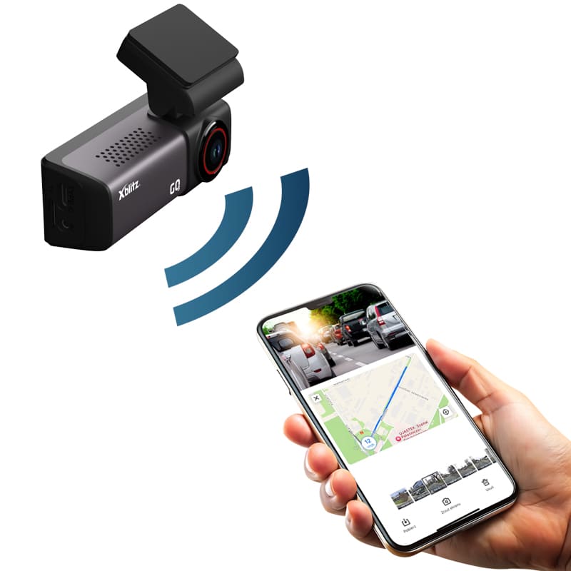 xblitz-go3-dashcam-4k-uhd-30fps-mit-g-sensor image 5