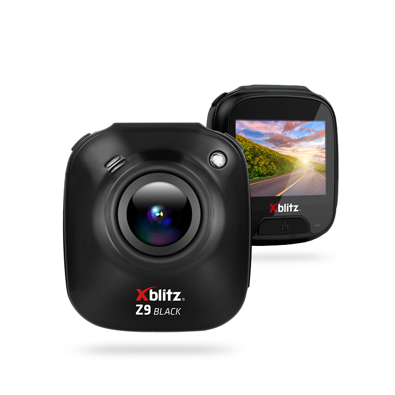 xblitz-z9-black-dashcam-mit-metallgeh-use image 1