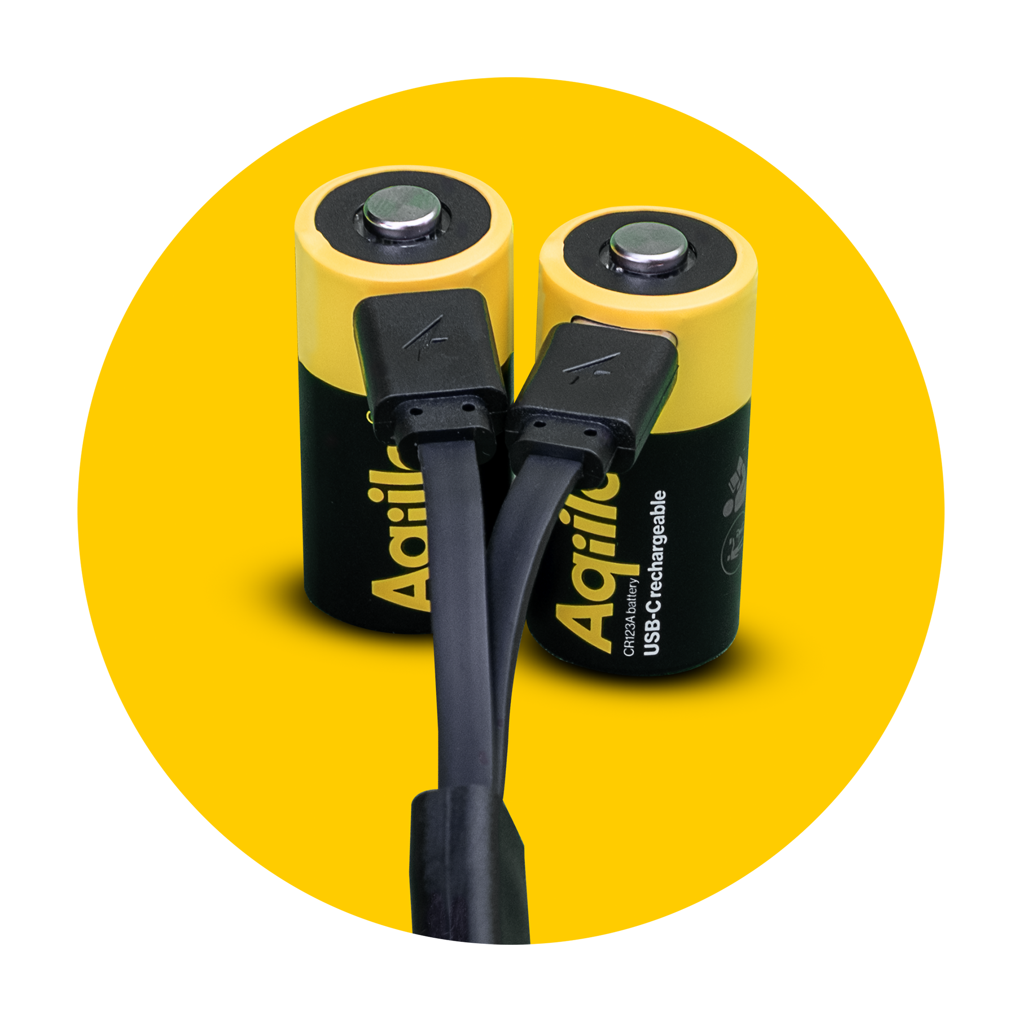 aqiila-cr123a-usb-c-akku-3v-750mah-2-st-ck image 3