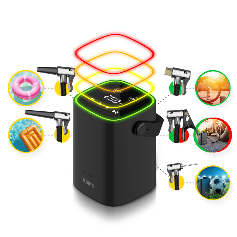 xblitz-airboost-akku-kompressor-12v-mit-usb-c image 5