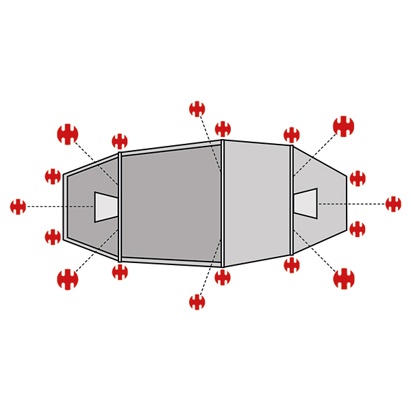 swiss-piranha-ultralight-peg-set-f-r-fj-llr-ven-abisko-shape-2-3 image 1