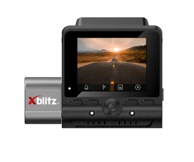 xblitz-dual-2-dual-dashcam-full-hd-mit-gps-modul image 1