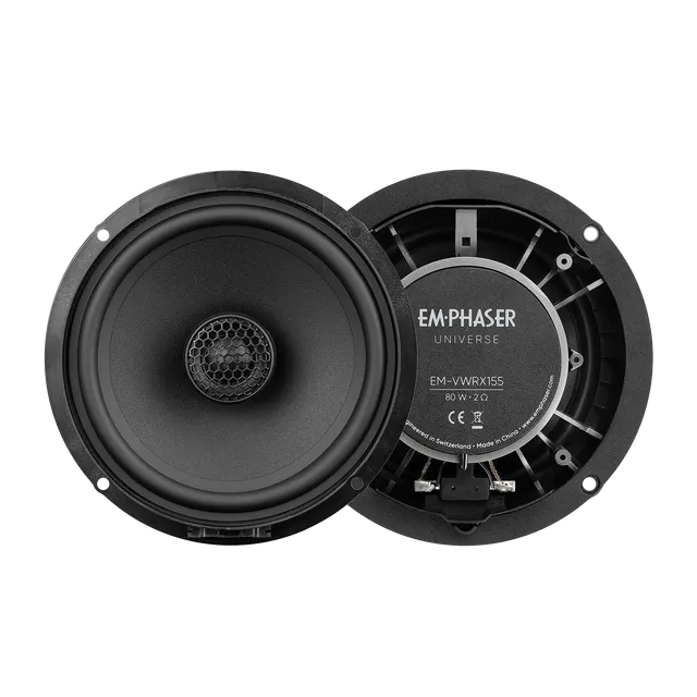 emphaser-em-vwrx155-2-wege-koaxial-lautsprecher-15-5-cm-f-r-vw-seat-skoda image 1