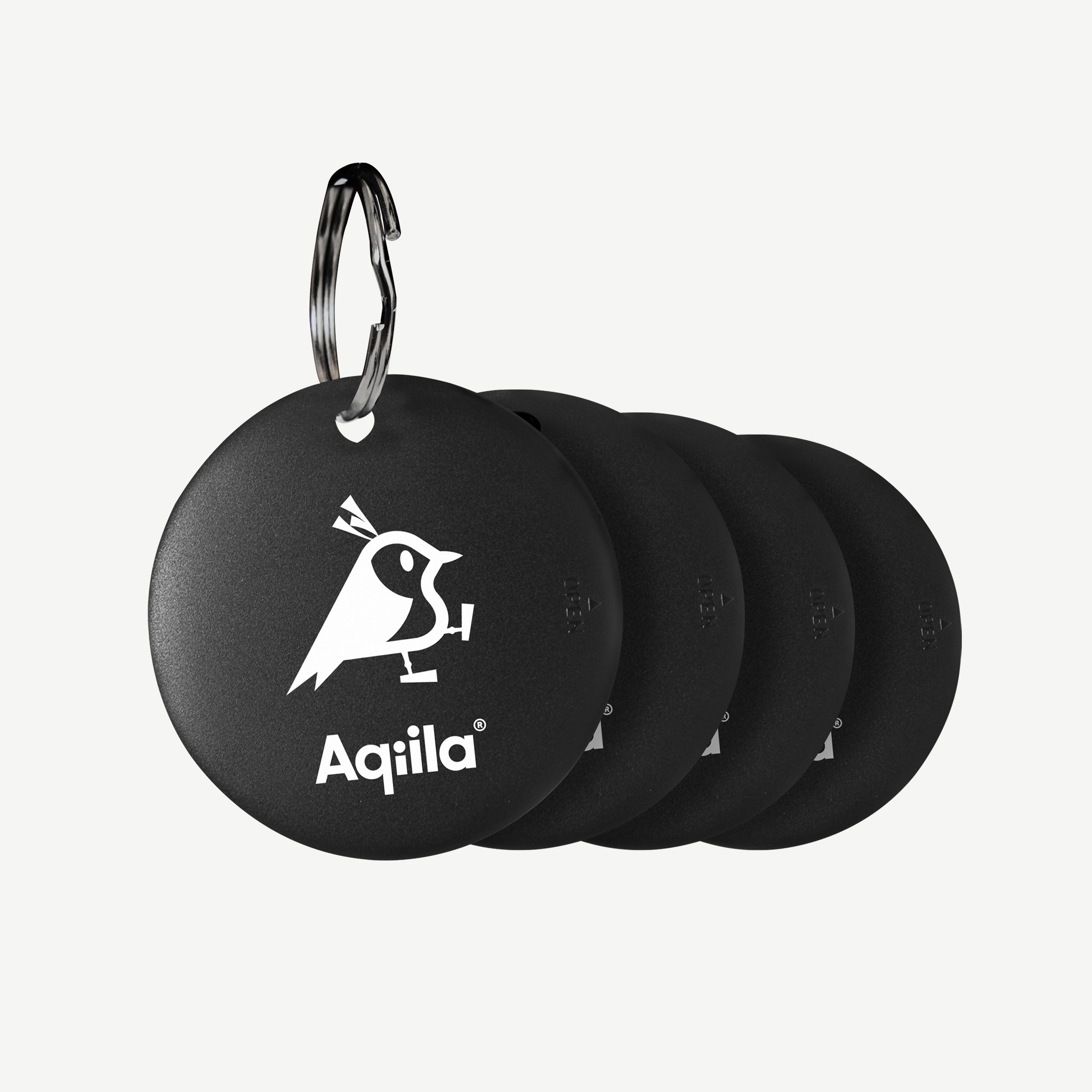 aqiila-tagbird-item-finder-gps-tracker-4er-set image 1