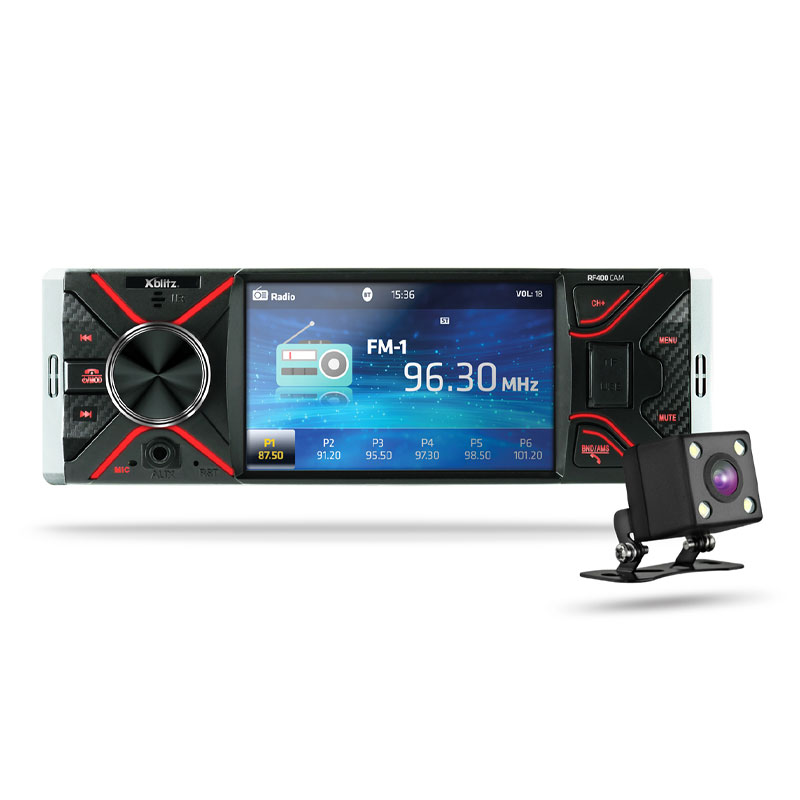 xblitz-rf400-cam-autoradio-mit-r-ckfahrkamera image 1