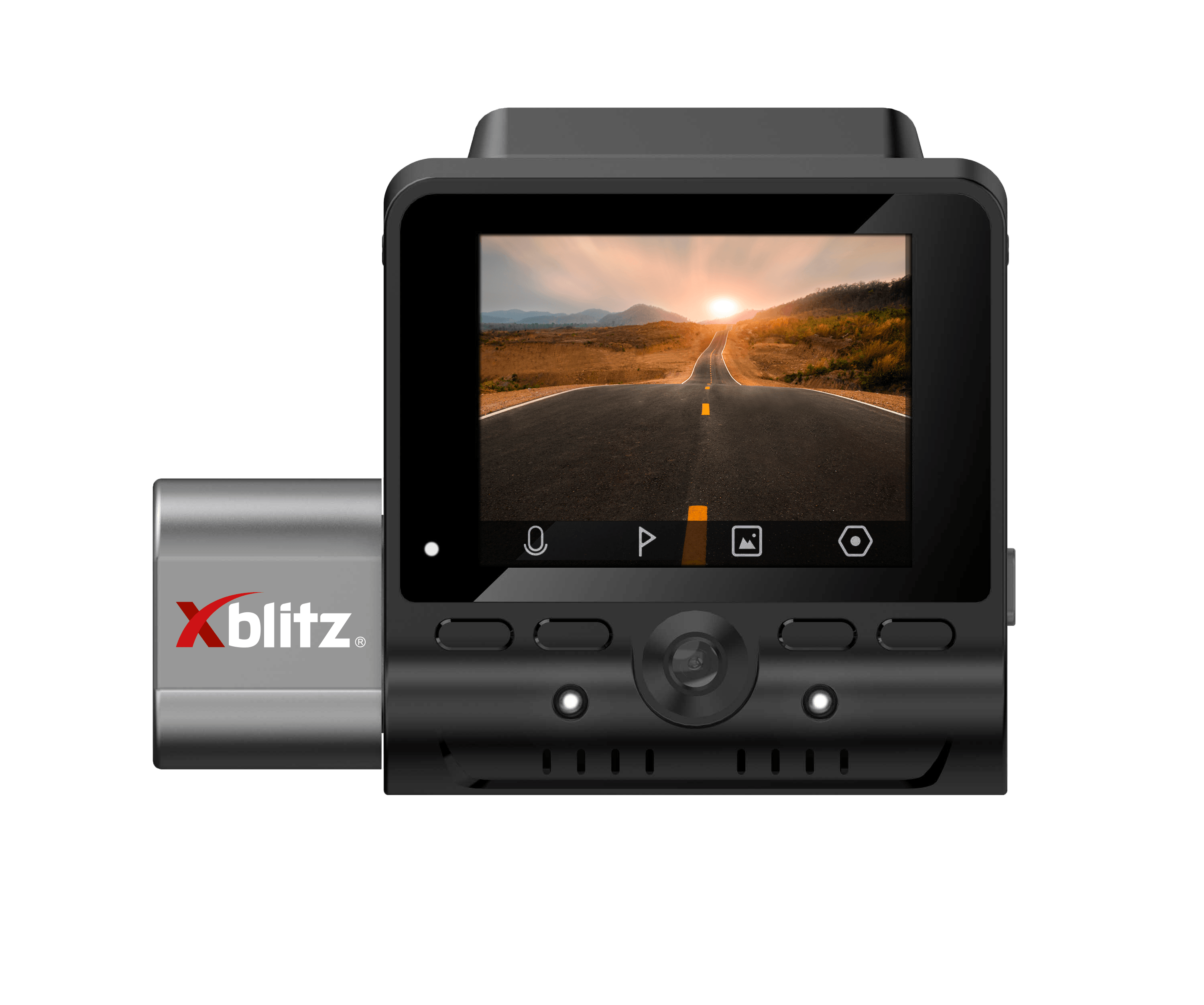 xblitz-dual-2-dual-dashcam-full-hd-mit-gps-modul image 1
