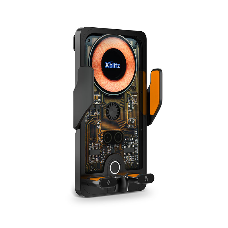 xblitz-fx7-exclusive-smartphone-autohalterung-mit-wireless-charging image 5