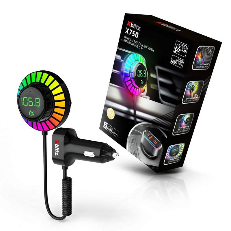 xblitz-x750-fm-transmitter-mit-bluetooth-und-freisprecheinrichtung image 5