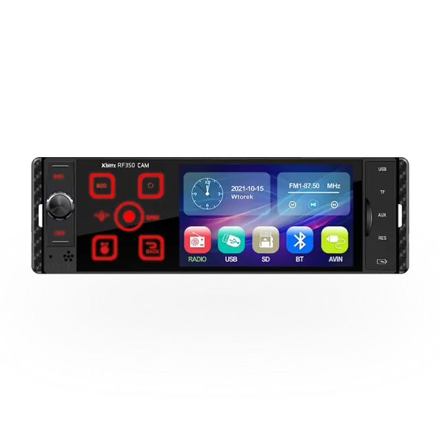 xblitz-rf350-cam-autoradio-mit-r-ckfahrkamera-und-touch-panel image 1