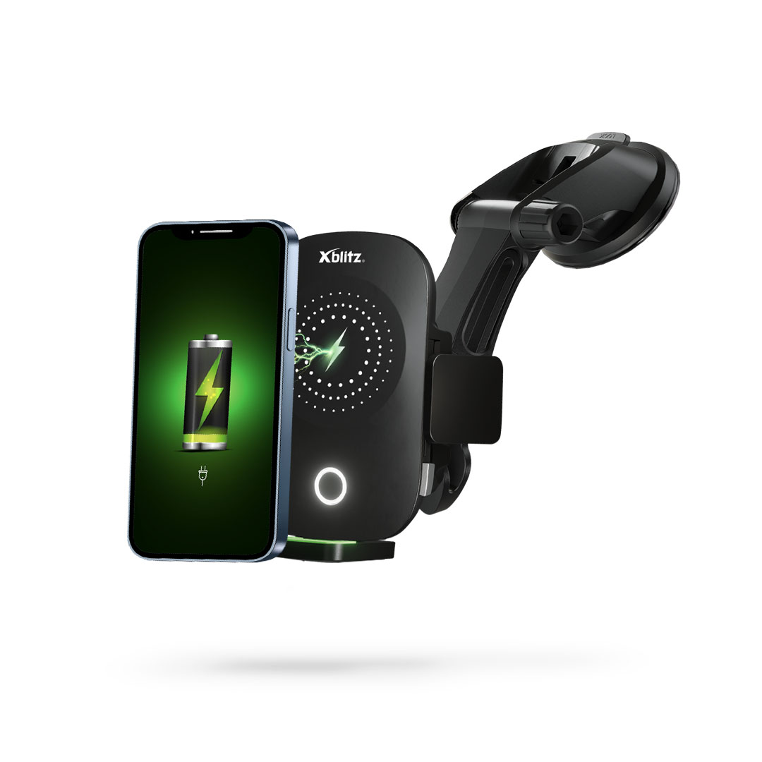 xblitz-smart-auto-halterung-mit-magsafe-und-qi image 7