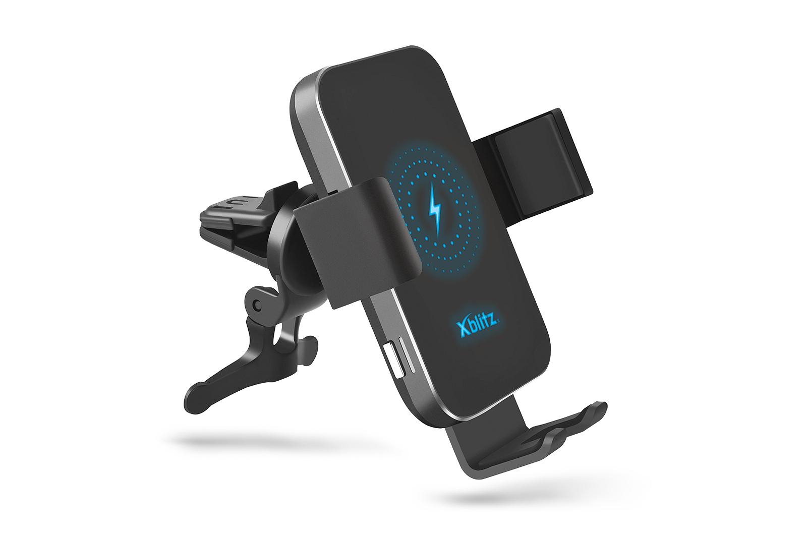 xblitz-g850-pro-handyhalter-mit-wireless-charging-und-saugnapf image 4