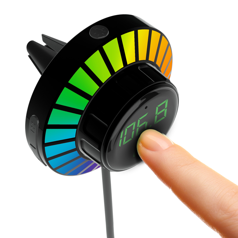 xblitz-x750-fm-transmitter-mit-bluetooth-und-freisprecheinrichtung image 2