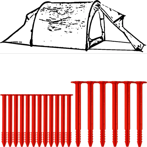 swiss-piranha-ultralight-peg-set-f-r-hilleberg-nammatj-zelthering-set image 1