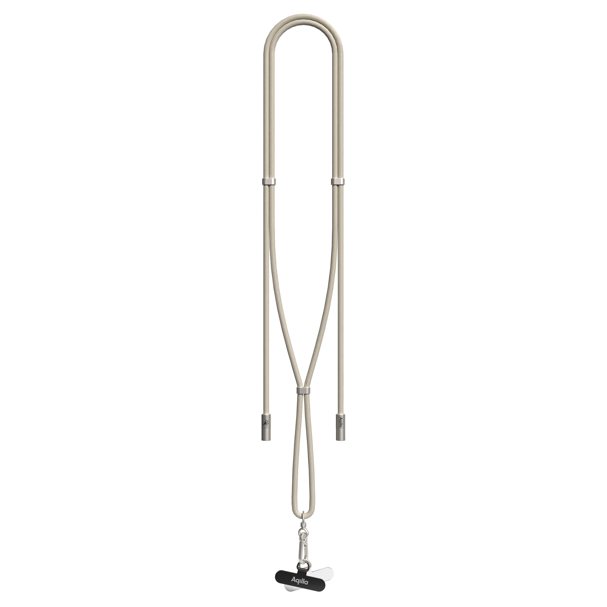aqiila-lanyard-power-cable-lightning-ladekabel-umh-ngeband-sand image 1