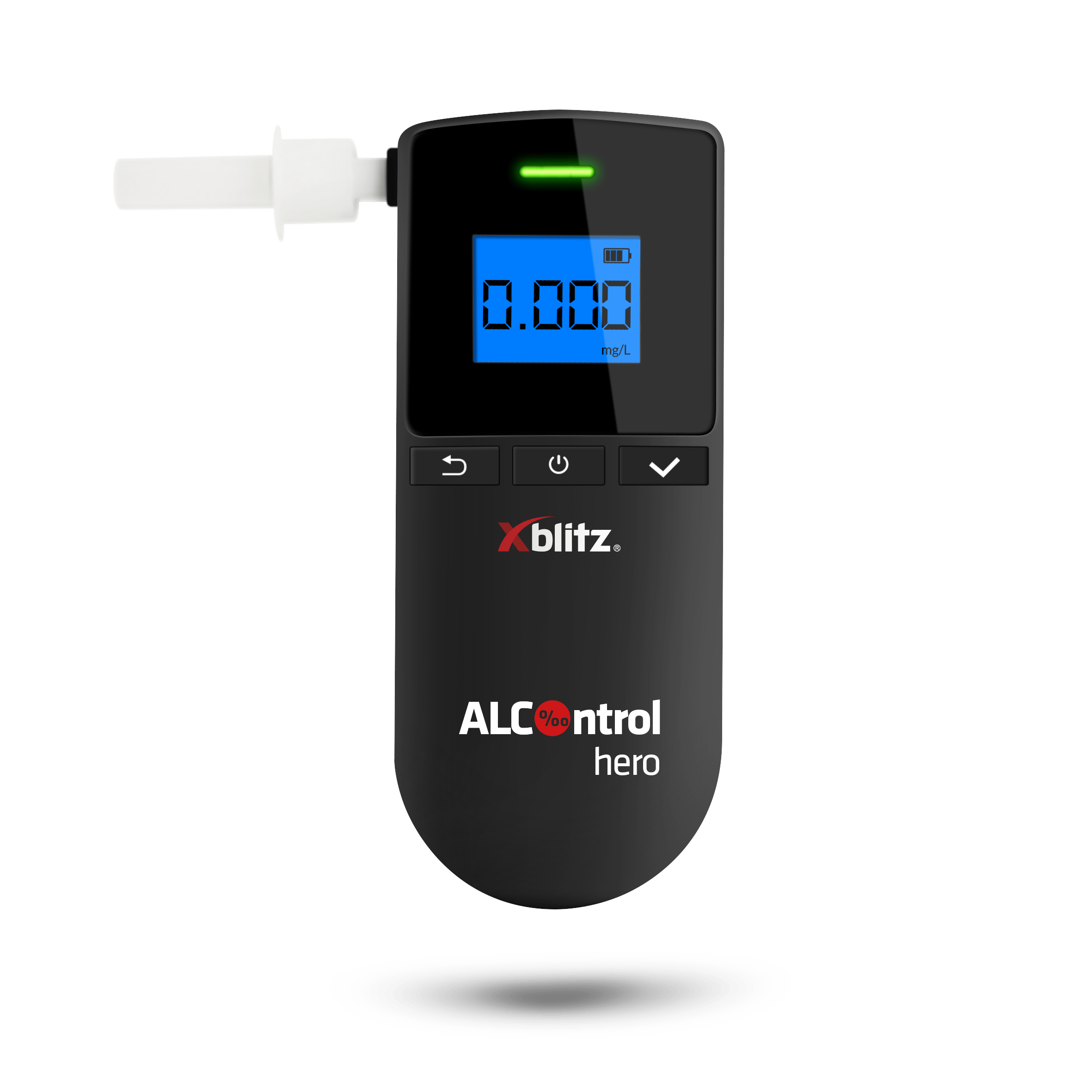 xblitz-hero-elektrochemischer-alkoholtester-mit-speicher image 1
