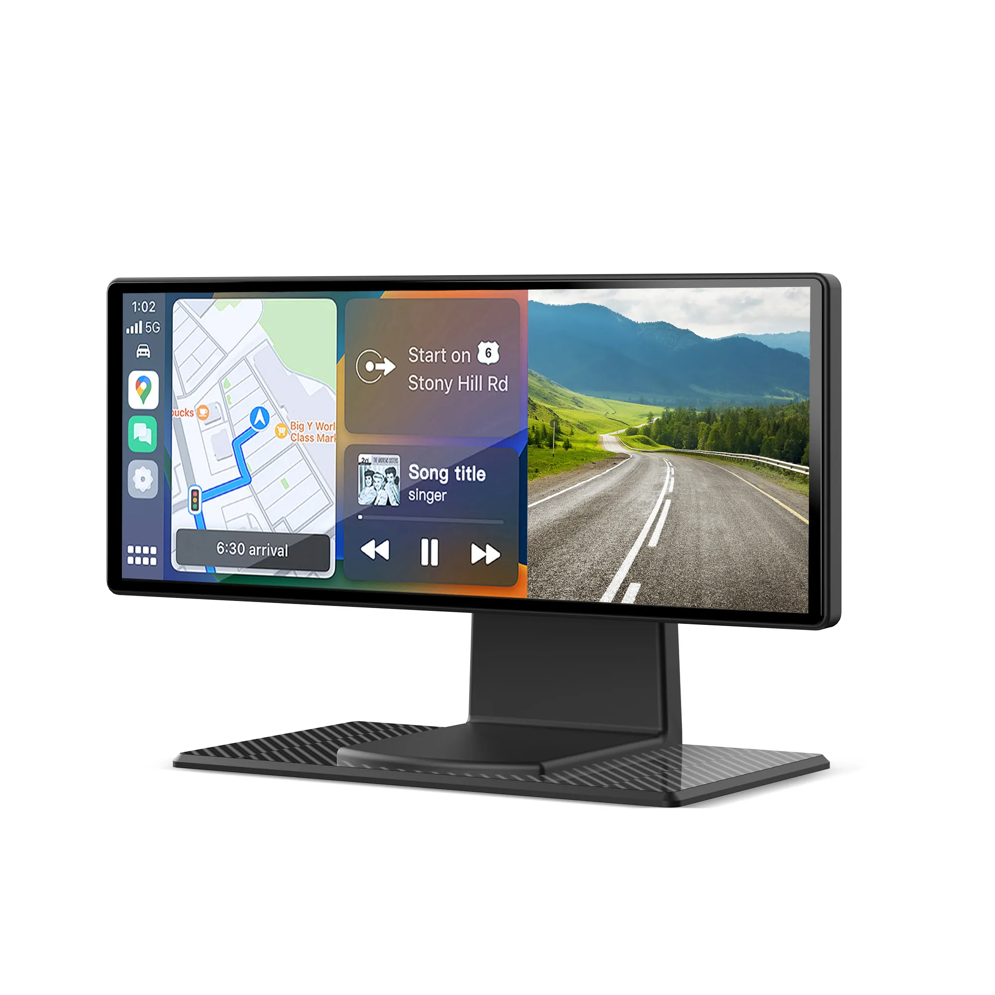 xblitz-xm10-magnetische-auto-halterung-f-r-multimedia-station image 5