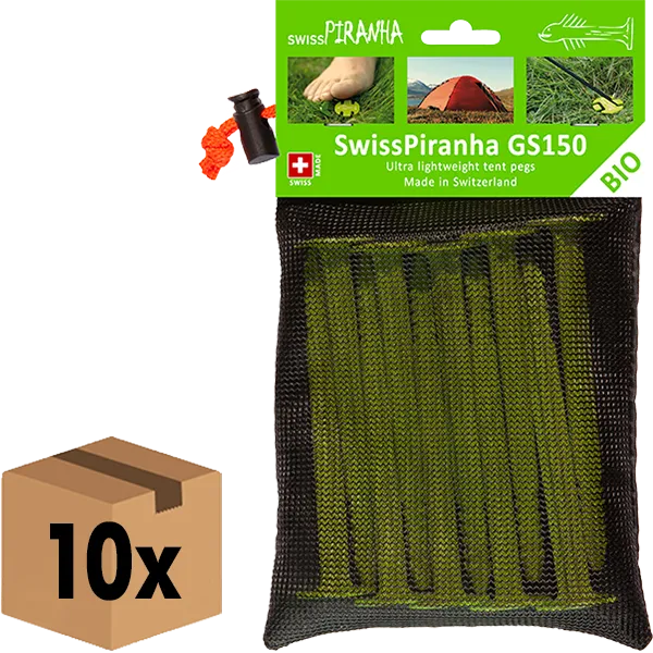 swiss-piranha-greenshark-gs150-zeltheringe-10er-set-mit-s-ckli image 1