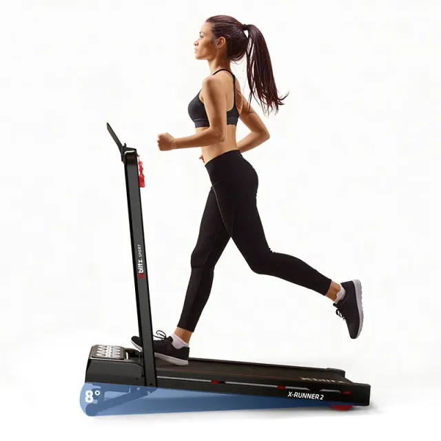 xblitz-x-runner-2-laufband-elektrisches-heim-laufband-mit-8-fach-neigung image 1